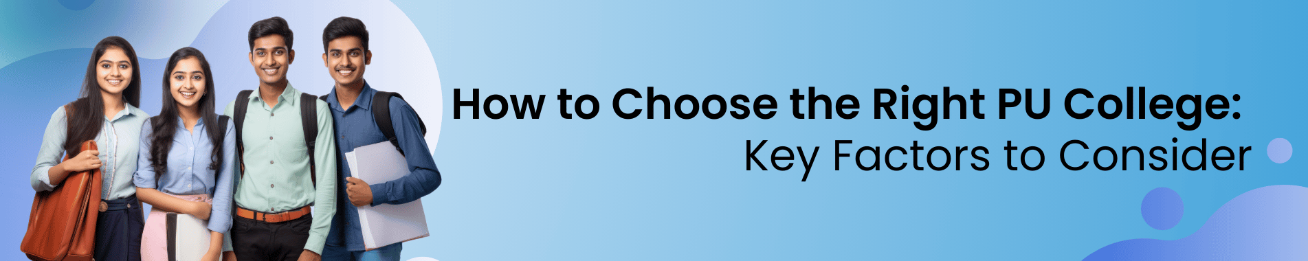 Student exploring best PU college options online