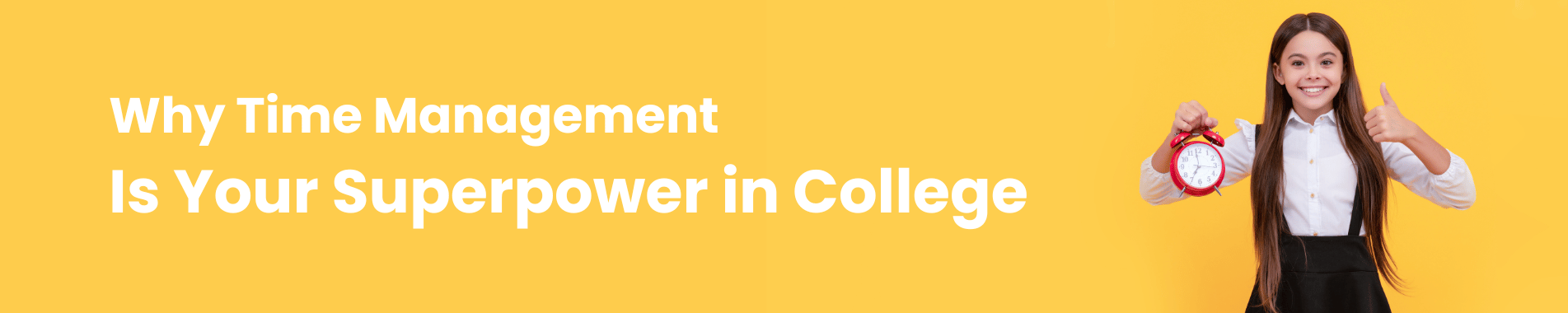 time management in college